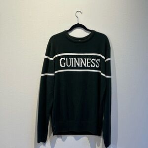 Guinness Factory Crew Neck Knit Unisex Sweater XL NWT